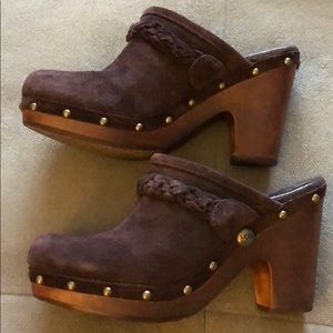 UGG Shoes - UGG Clogs - suede UGG Shoes - UGG Clogs - suede